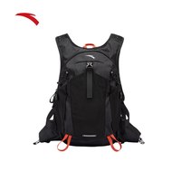 安踏（ANTA）【真5折】双肩包户外徒步登山轻量化透气运动背包旅行露营爬山骑 基础黑-1 均 码