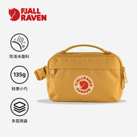 北极狐 单肩包经典斜挎包潮流腰包Hip Pack背包23796-160赭色2L