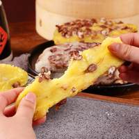 东北特产手工制作大黄米切糕白江米糯米年糕无加糖黏糕粘豆