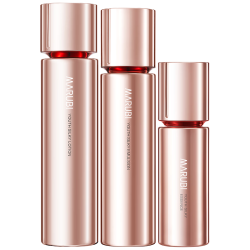 丸美 紧致抗皱淡纹 护肤品套装  120ml 100g 30ml