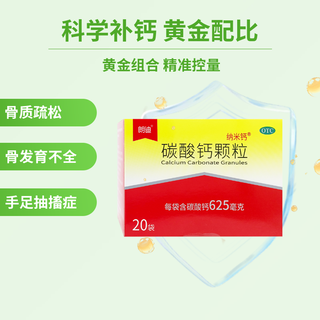 朗迪 纳米钙碳酸钙颗粒