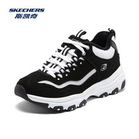 斯凯奇 奥利奥运动绑带绒里熊猫老爹鞋 秋冬 8730057