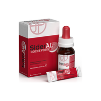 SiderAL 意大利婴幼儿补铁滴剂 牛奶味 15ml*1盒