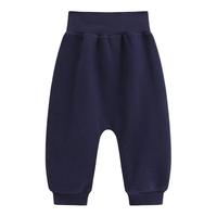 盖璞男女幼童2025秋季新款抓绒小熊屁屁针织卫裤儿童装长裤