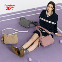 Reebok 抽绳斜挎包通勤单肩轻便斜跨约会百搭大容量轻奢 粉色