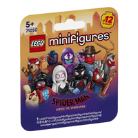 乐高(LEGO)积木玩具 71050穿越蜘蛛侠平行宇宙抽抽乐盲盒积木5岁+儿童玩具