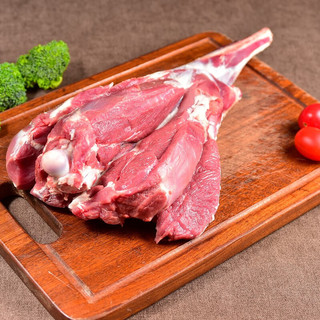 羊小柒 宁夏滩羊肉 5斤羊后腿+3斤羊排