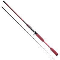 达亿瓦(DAIWA)22SALAMANDURA MX 火蜥蜴路亚竿翘嘴鲈鱼杆 远投竿 1.73m C58UL-2(枪柄)