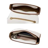 柏萨尼（PESASRIE）品牌包包女包轻奢女士单肩斜挎包真皮小方包高级感圣诞节跨年礼物 【奢侈礼盒装】