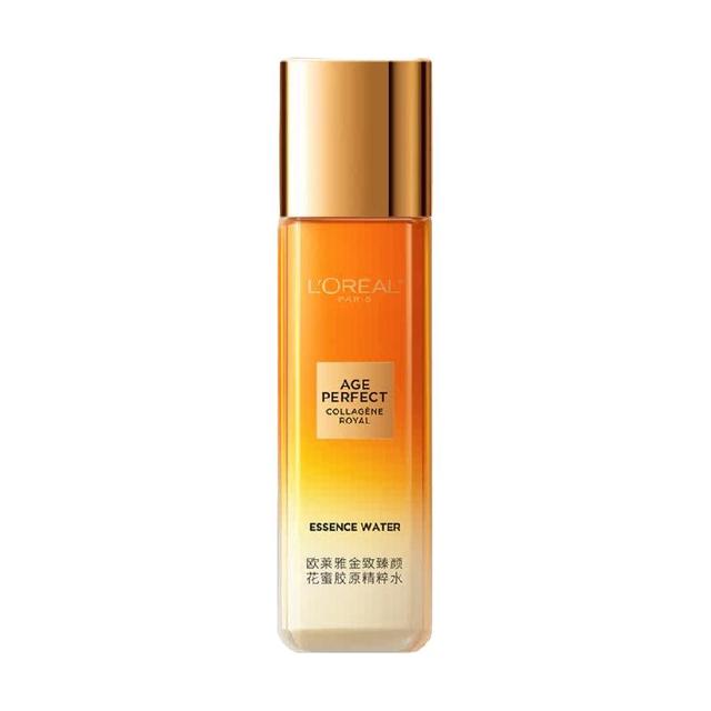88VIP：巴黎欧莱雅 欧莱雅小蜜罐精粹水 65ml 保湿胶原补水紧致抗老抗皱爽肤水