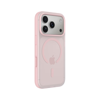  belkin/贝尔金 全包磁吸 苹果17pro手机壳  蜜桃粉-半透明 TPU