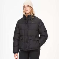 Marmot 尺码偏大女款经典短款羽绒服面包服轻盈保暖