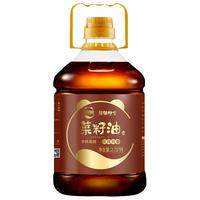 熊猫炒堂 菜籽油5斤农家自榨风味压榨特香菜油非转基因食用油家用