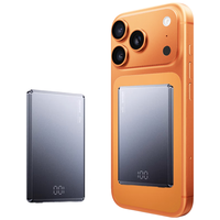 remax睿量【3C认证Magsafe外接电源】苹果磁吸充电宝10000mAh无线超薄20W快充适用iPhone16/17可上飞机 【超薄升级款】10000mAh钛金灰