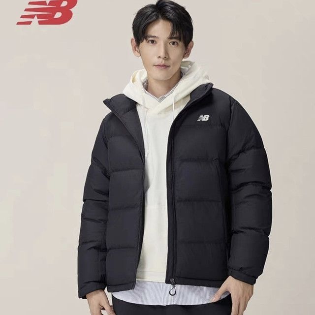 保暖服饰、88VIP：new balance 男女短款保暖运动羽绒服 NPF47041