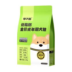 馋不腻 低脂肪狗粮肥胖胰腺炎绝育消化全犬种通用性鸡肉味狗粮5斤