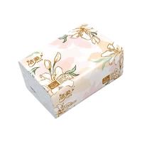 洁柔抽纸繁花系列柔韧软抽可湿水面巾纸卫生纸餐巾纸擦手纸整箱家用 3层 100抽*60包