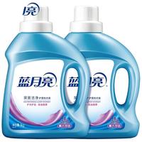 蓝月亮洗衣液1kg薰衣草香深层洁净持久留香强效去污渍护衣家庭装