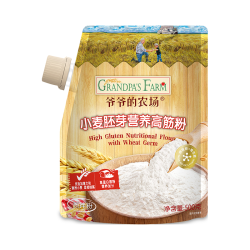 爷爷的农场 高筋面粉原味面包粉烘焙原料家用吐司馒头粉披萨粉低筋 高筋面粉
