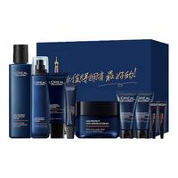 L'OREAL PARIS 巴黎欧莱雅 男士青春肌源护肤套装 (洁面乳+紧致爽肤水+精华乳)