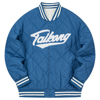 【棒球棉服】冬季加棉保暖御寒棒球服百搭男式棉服外套男式棉衣