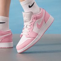 NIKE/耐克 AIR JORDAN 1 LOW (GS) 儿童运动鞋