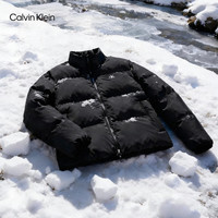 卡尔文·克莱恩 Calvin Klein 25秋冬男士立领绗缝鸭绒羽绒服 M