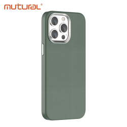 mutural iPhone苹果15系列全包磁吸皮革保护手机壳