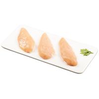 同德义利 无抗鸡小胸2斤装 冷冻生鲜 无抗生素认证谷物喂养 轻食代餐鸡肉 无抗鸡里脊2斤