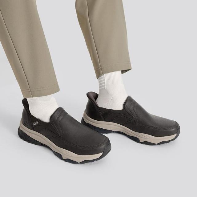 斯凯奇 Swift Fit 男士商务休闲鞋