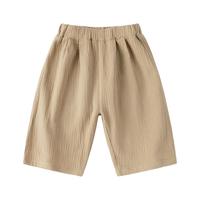 嘟嘟家宝宝短裤夏装儿童裤子夏季薄款男宝七分裤男童休闲裤潮
