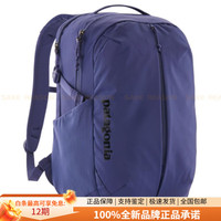 巴塔哥尼亚(Patagonia)26L时尚潮流背包双肩包溶剂紫色男女同款款 溶剂紫色