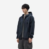 值友专享：蕉内 热皮501++男士防风加绒连帽软壳机能外套拉链夹克新款