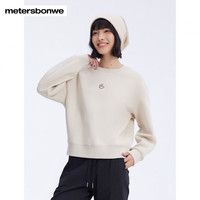 美特斯邦威 卫衣 加厚保暖 休闲百搭 长袖内搭