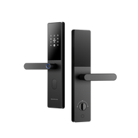 荣耀亲选 Romance MNT-SH00 智能门锁 黑色