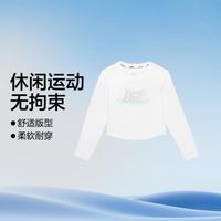 斯凯奇 女中大童|女童长袖衫针织长袖T恤衫舒适柔软秋冬季