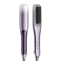 AKiracosme 爱极拉akira cosme热蒸汽直发梳梳子护发持久定型沙发拉直不伤发