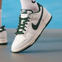 NIKE 正品NIKE耐克男子DUNK白绿低帮复古时尚运动休闲鞋板鞋HF5441-115