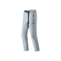 美津浓 男士运动裤春秋季款舒适百搭直筒平口简约休闲运动长裤男裤子