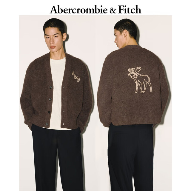 Abercrombie & Fitch 李现同款 男士针织衫 120-5180