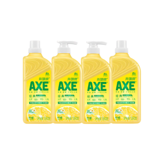 AXE 柠檬果蔬洗洁精 500g*4瓶
