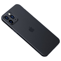  ZMOVERT/摩斐 防摔 iPhone13手机壳  透黑色 PC