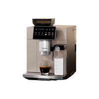卡萨帝意式全自动咖啡机家用/办公室19bar超强泵压小型研磨一体自动奶泡触控面板操作简便EQ301E