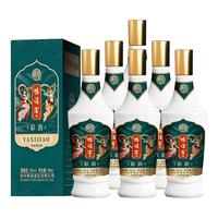 鸭溪52度鸭溪窖酒 浓香型白酒 鸭溪窖彩韵 仙女标 52度 500mL 6瓶 彩韵 整箱装