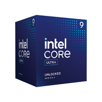 英特尔（Intel）酷睿 Ultra 9 285 盒装 台式机处理器CPU 24核24线程 睿频至高可达5.6Ghz 畅玩三角洲行动