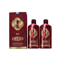 贵宾贵州酱香型白酒53度白酒商务礼盒装 53%vol 500mL 2瓶 袋