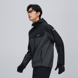拓路者 男士休闲夹克 黑色 2XL