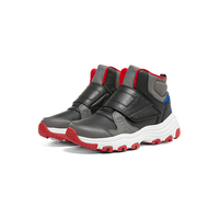 Skechers斯凯奇男女童棉鞋儿童雪地靴冬季厚实保暖中帮大童二棉鞋8701647L 男童-