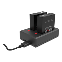 SJCAM 运动相机电池双充底座