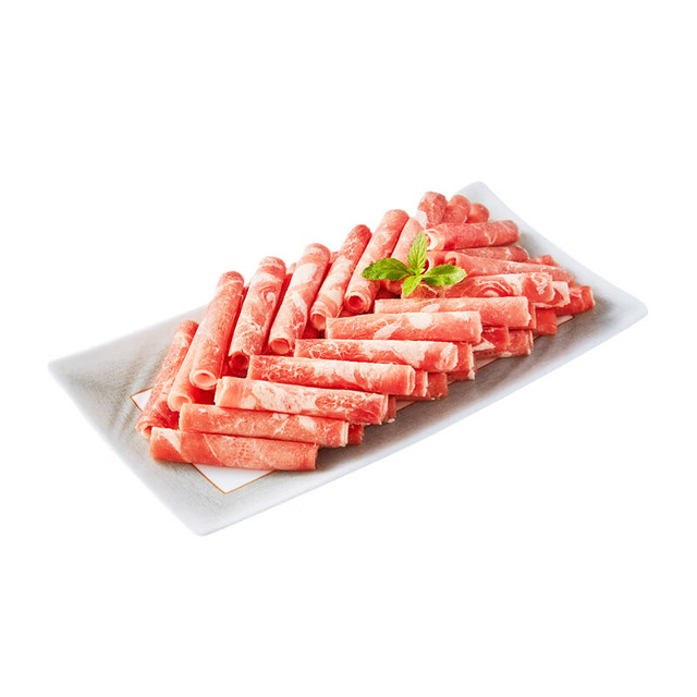 大牧汗 内蒙原切羊肉卷 1.5kg